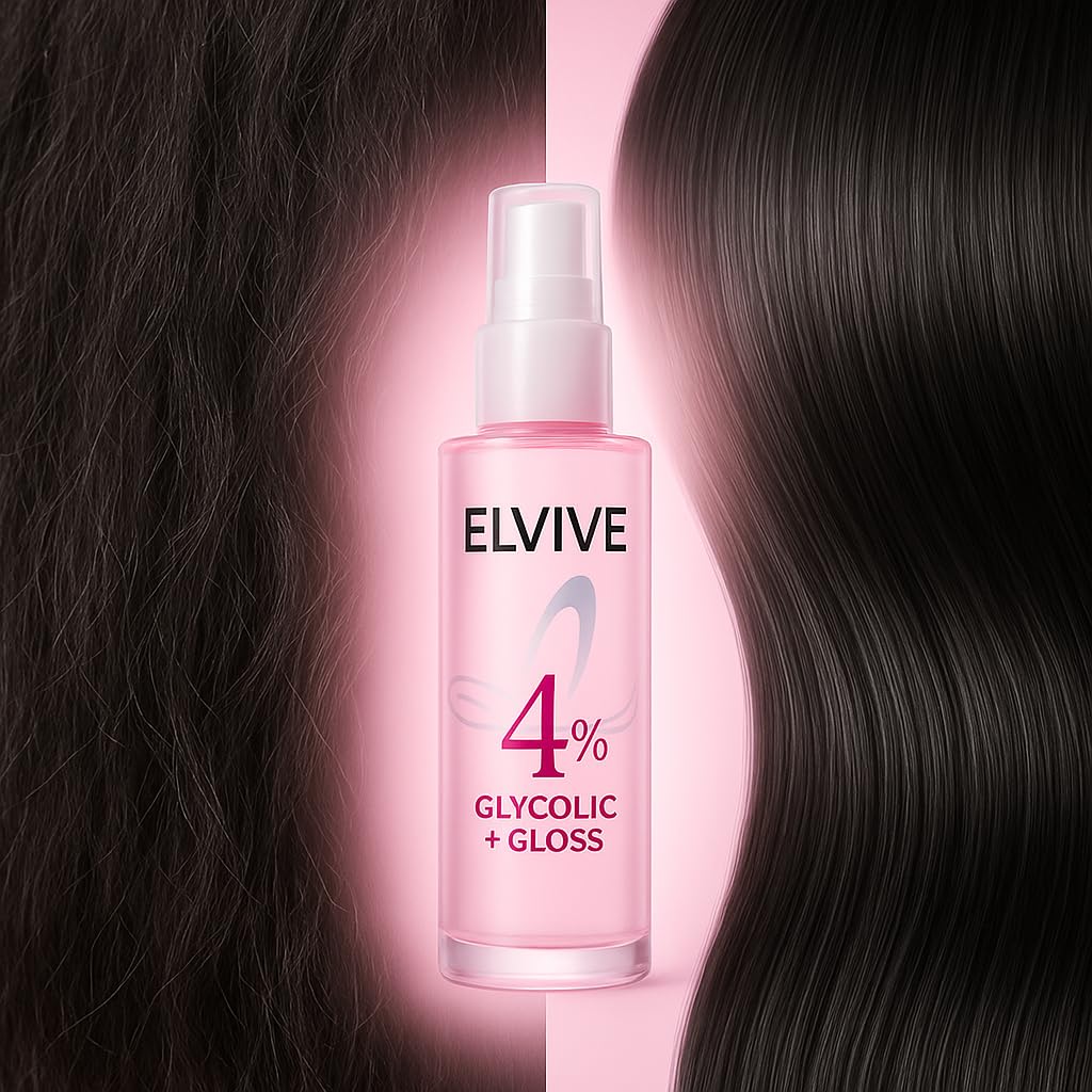 Skiennix Gloss-Enhancing Hair Serum - Lightweight Leave-In Formula for All Hair Types | 4.4 fl oz