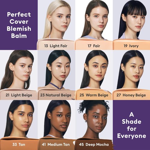 MISSHA M PERFECT COVER SERUM BB CREAM No.13 Light Fair- Fair with Cool Undertone, Skin Tint, Tinted Moisturizer, Skin Care Foundation Makeup, Korean Makeup,1.18 Fl oz