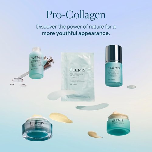 ELEMIS Pro-Collagen Eye Treatment - Anti-Wrinkle Patches & Cream for Fine Lines & Smooth Skin