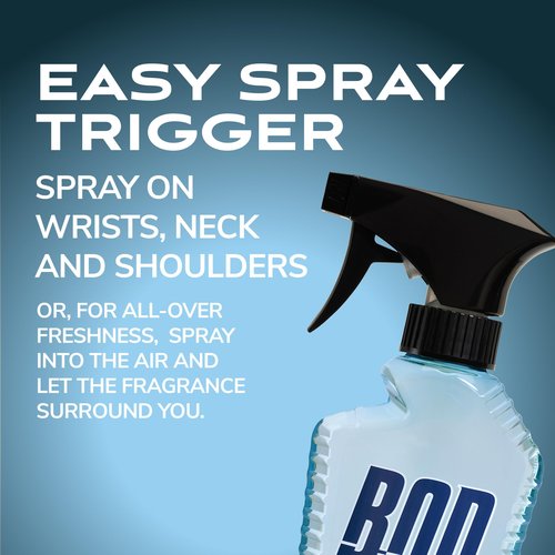 BOD man Fragrance Body Spray, Calm Air, 8 fl oz