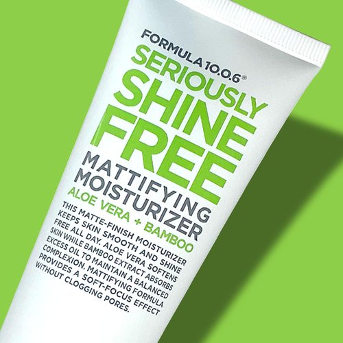 Formula 10.0.6 Mattifying Moisturizer - Shine-Free Formula for Oily Skin | 2.54 fl oz (75ml)