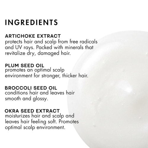 R+Co Bel Air Smoothing Conditioner - Anti-Oxidant Complex for Frizz-Free Hair | UV Protection & Hydration