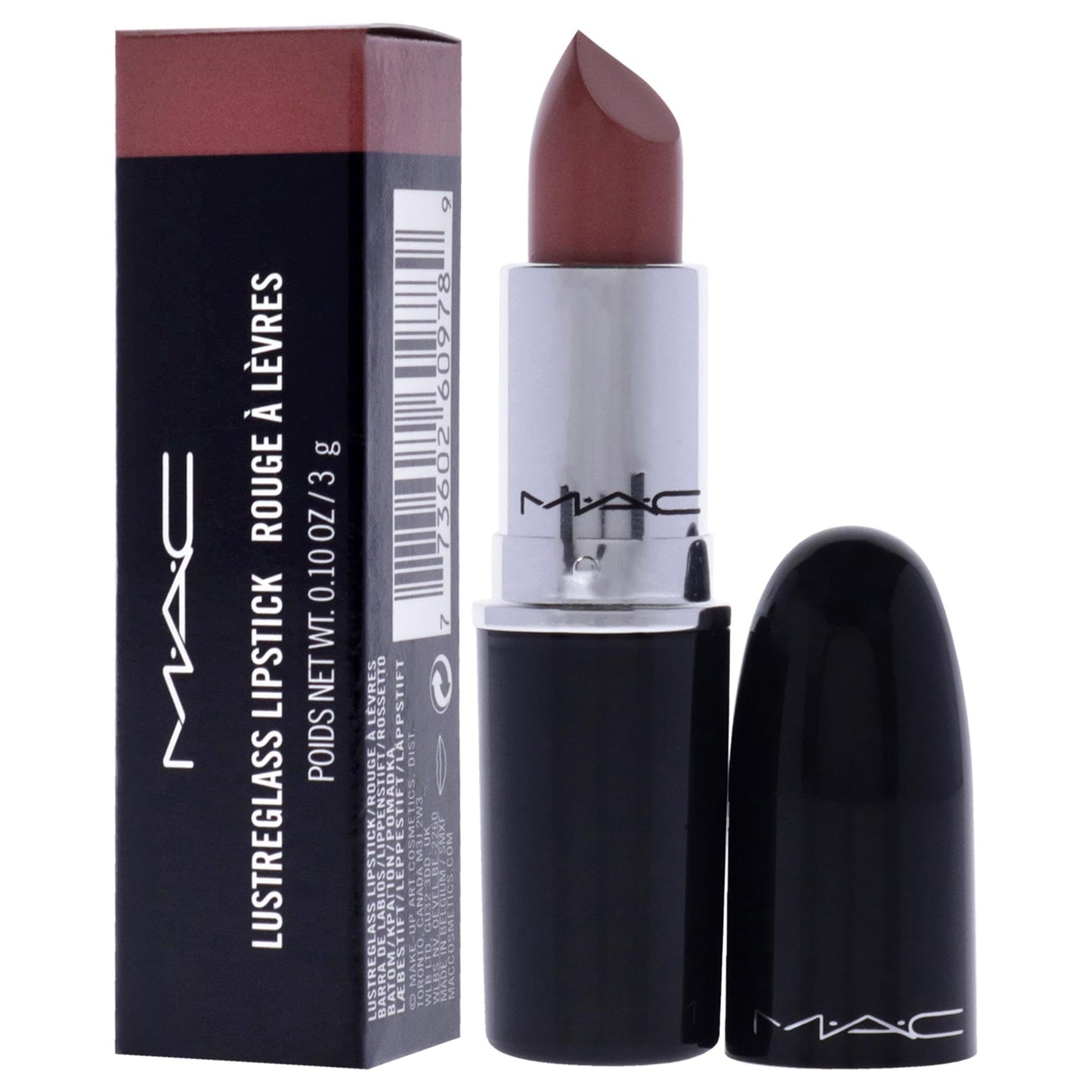 MAC Lustreglass Sheer Shine Lipstick - Thanks Its MAC Lipstick Women 0.1 oz