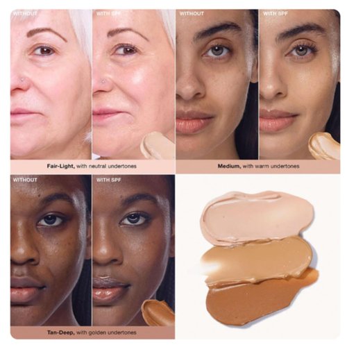 INNBEAUTY PROJECT Mineral Sun Glow Sunscreen SPF 43 | Broad Spectrum Protection, Medium Tint, 1.7 OZ