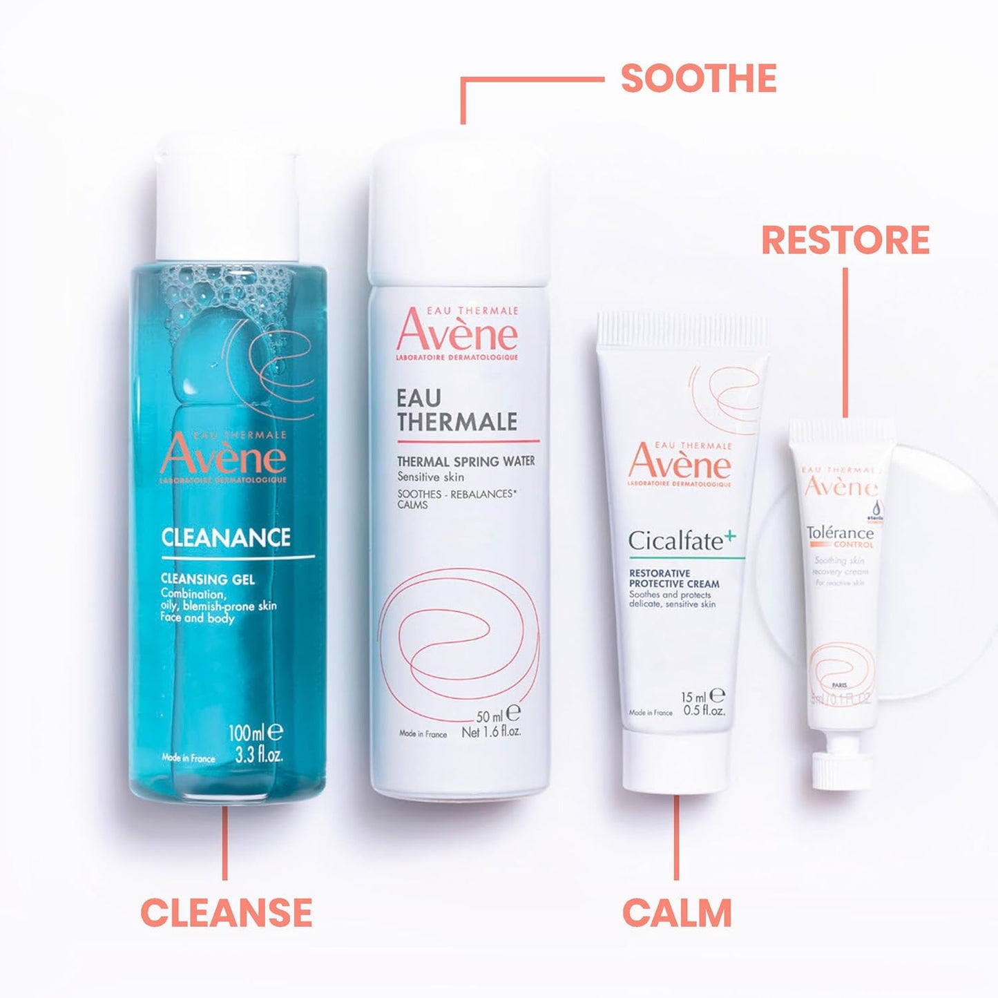 Avène Tolerance Control Cream - Soothing Skin Recovery for Sensitive Skin | 1.69 oz