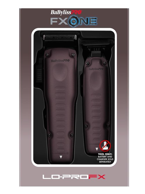 BaBylissPRO® FXONE LOPROFX Limited Edition Hair Clipper & Trimmer - Purple Tool Only
