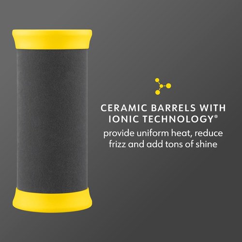 Drybar Hot Rollers - 1.25" Curling Set with Clips for Effortless Volume and Waves