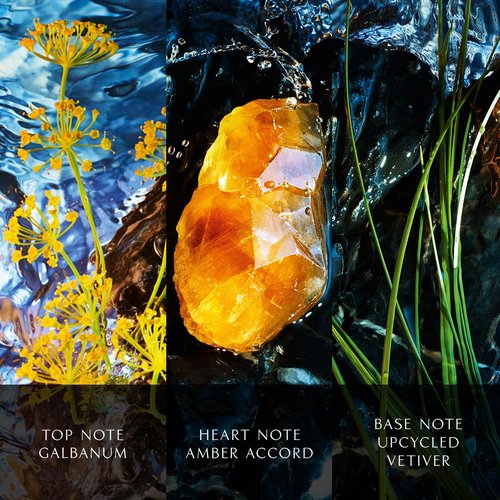 Davidoff Cool Water Reborn Eau de Parfum Intense - Woody Men's Cologne with Galbanum, Amber & Vetiver Notes - Long-Lasting Fragrance