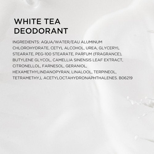 Elizabeth Arden White Tea Cream Deodorant - Refreshing Scent | 1.5 Oz, Single Pack