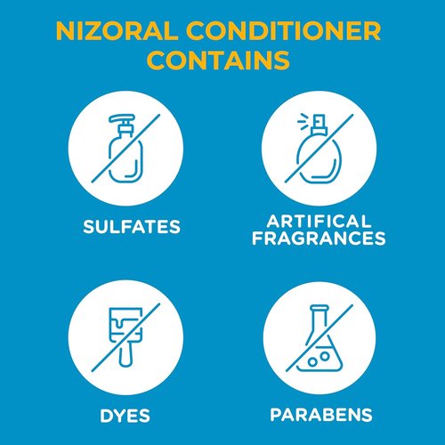 Nizoral Deep Moisturizing Conditioner - Anti-Dandruff Formula with Mint & Tea Tree Oil | 9.4 oz, Sulfate-Free