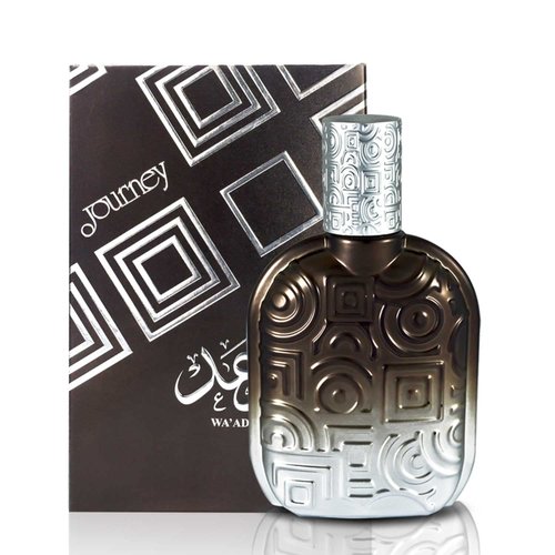 AHMED WAAD 50 MLfor Men and Women an Oriental Fragrance with Vanilla and Woody Base Notes by Al Maghribi Arabian Oud