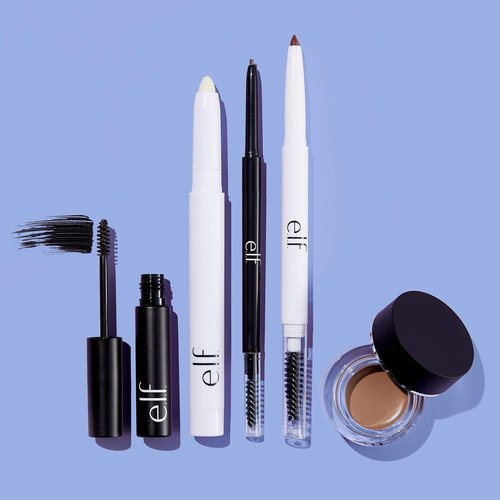 e.l.f. Shape & Stay Brow Pencil Universal Formula, 0.04 oz. Clear