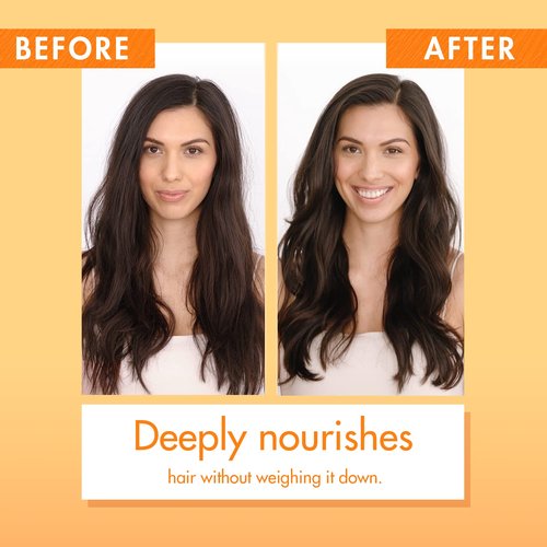 Klorane Nourishing 2-in-1 Mango Mask - Deep Conditioning Overnight Treatment for Dry Hair | 5 fl. oz.