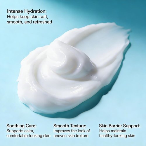 Regine Switzerland Korean Face Moisturizer - Deep Hydration Cream with Hyaluronic Acid & Niacinamide | 50ml for Dry Skin
