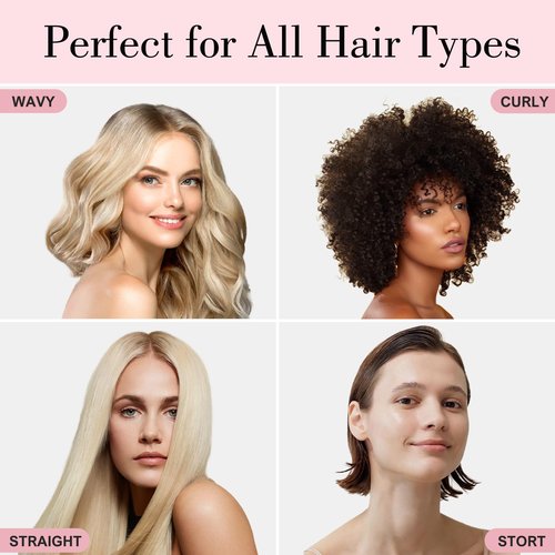 Mwenky Styling Cream for Hair, 3-in-1 Hair Styling Cream & Flyaway Stick Controls Frizz, Smooths Edges & Tames Flyaways, Lightweight Non-Greasy, Long-Lasting Hold, Non-Flaking Travel Size