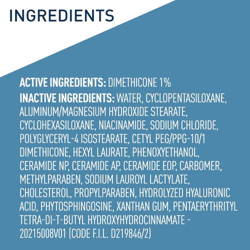 CeraVe Therapeutic Hand Cream - Hydrating Formula with Hyaluronic Acid & Niacinamide | 3 Ounce, Fragrance-Free