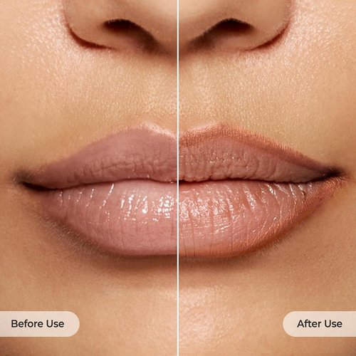 Laka Lip Liner - Rich Cream Glide Texture for Smooth Application | Semi-Matte Finish, 0.02oz #01 Bare Memory