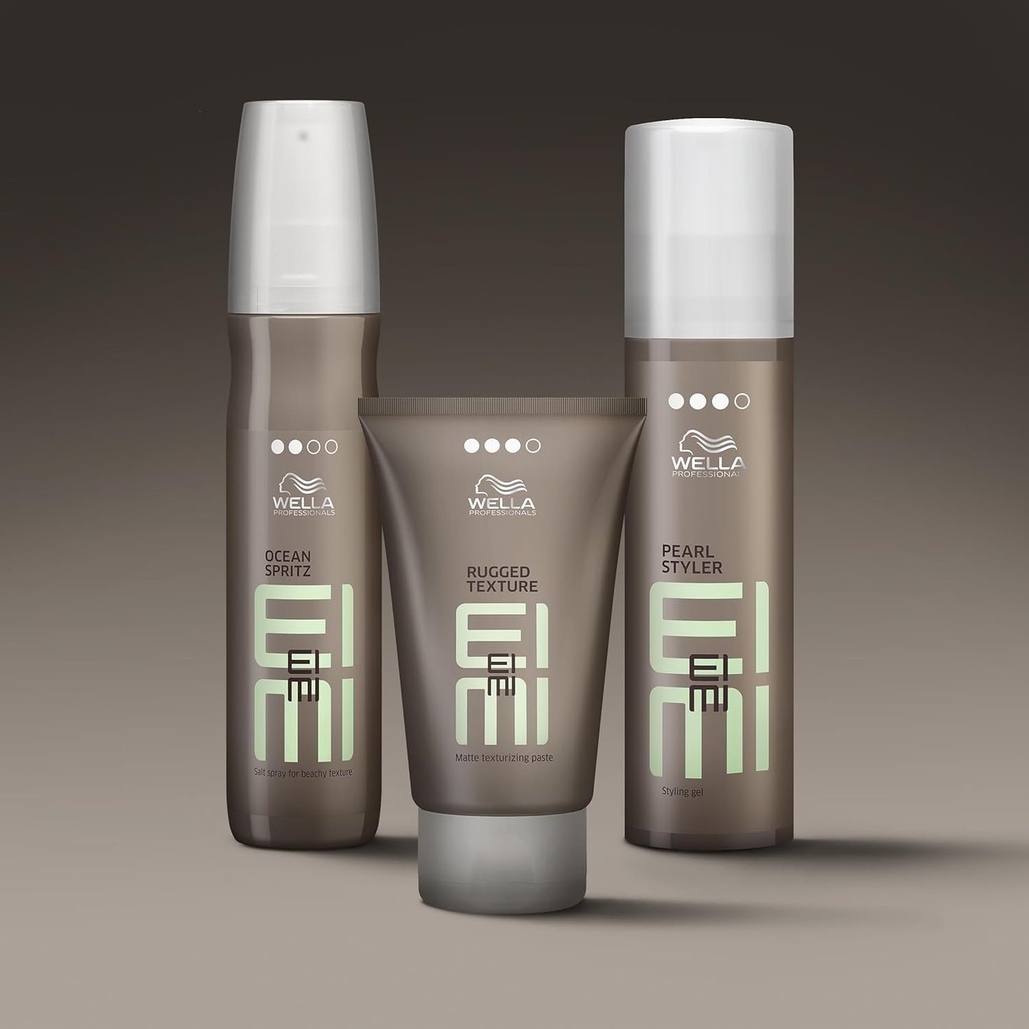 Wella Professionals EIMI Pearl Styler - Texture Styling Gel for Flexible Hold & Glossy Shine | UV Protection | 3.59 Fl Oz