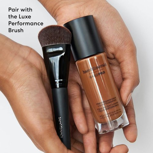 bareMinerals Barepro Liquid Foundation - Full Coverage SPF 20, Breathable, 24HR Wear, Natural Matte Finish