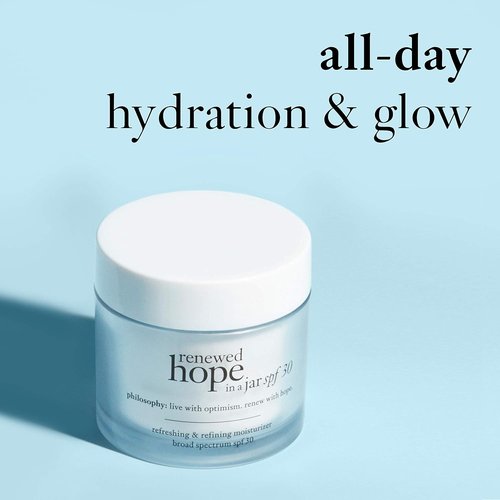 Philosophy Renewed Hope In A Jar - Moisturizer With SPF 30 - 2 Oz Hydrating Formula