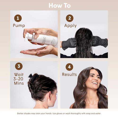 dpHUE Gloss+ Copper - Revitalize Fading Hair Color - 8-12 Applications - Lasts Up to 8 Washes
