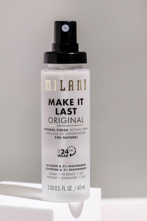 Milani Make It Last Setting Spray - 24-Hour Wear Makeup Sealer & Primer, Cruelty-Free Vegan Mist, 2.03 Fl. Oz