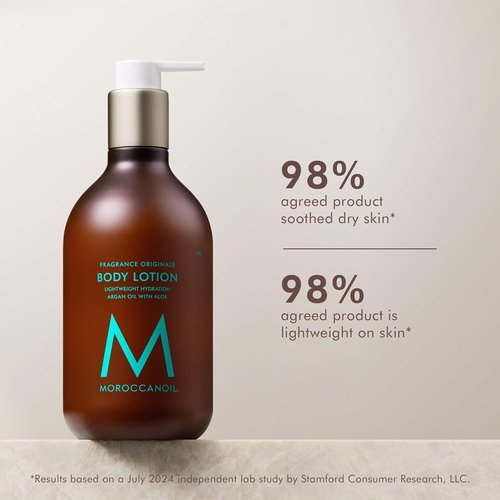 Moroccanoil Body Lotion - Nourishing Hydration for Soft, Smooth Skin | 8.5 oz