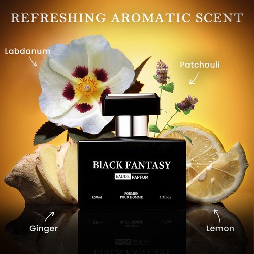 Men's cologne perfume Men's perfume Long term spray Cologne men's perfect cologne (Phero_mone) fresh, warm, unique, rich fragrance 50ML Eau de Toilette for Men, affordable delicate gift package