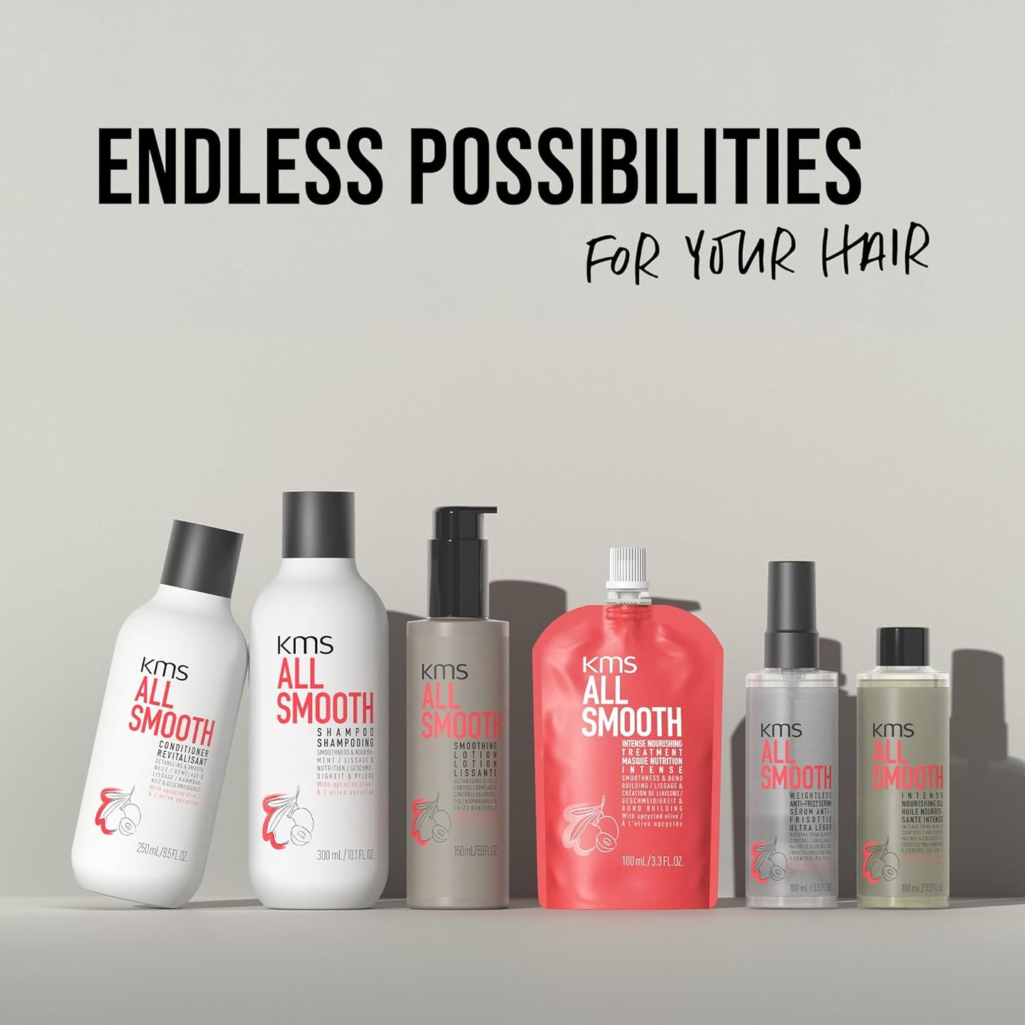 AllSmooth Conditioner - Nourishing Formula for Silky Soft Hair | 12 Oz