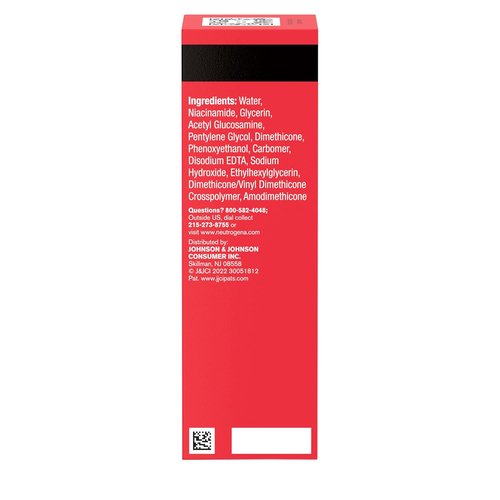 Neutrogena Resurfacing Serum - 10% Niacinamide & 4% Neoglucosamine for Acne-Prone Skin | Fragrance-Free, 1 fl. oz