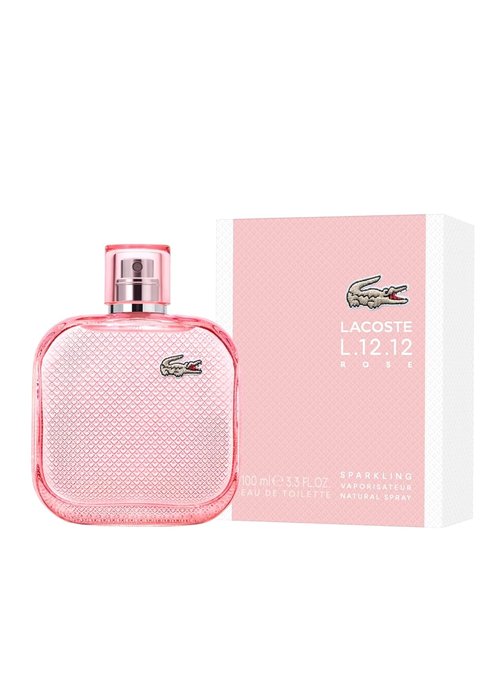 Lacoste L.12.12 French Panache Pour Elle Eau de Toilette - Elegant Floral Fragrance for Women
