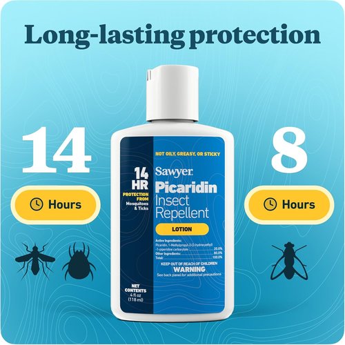 Sawyer Products SP564 Premium Insect Repellent Lotion - 20% Picaridin, 4-Ounce Size
