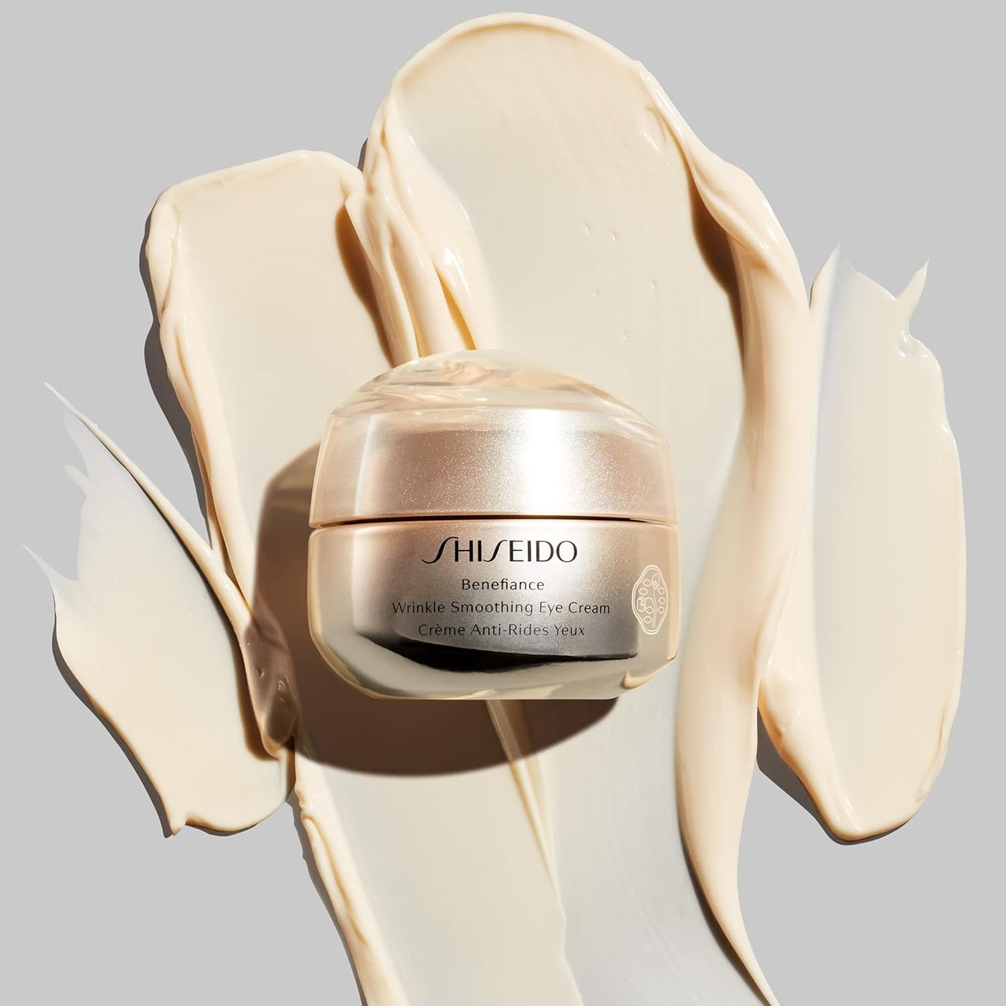 Shiseido Benefiance Eye Cream - Visibly Smooths Wrinkles & Reduces Dark Circles | 15 mL, 48-Hour Hydration