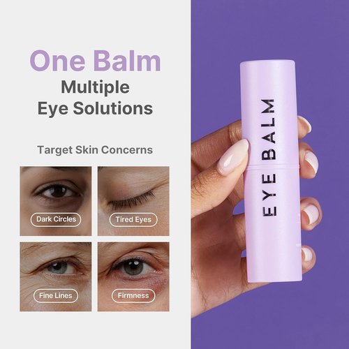 KAHI Eye Balm Stick - Hydrating Under Eye Brightener & Glow | Multi-Purpose Korean Cream (0.32 oz)