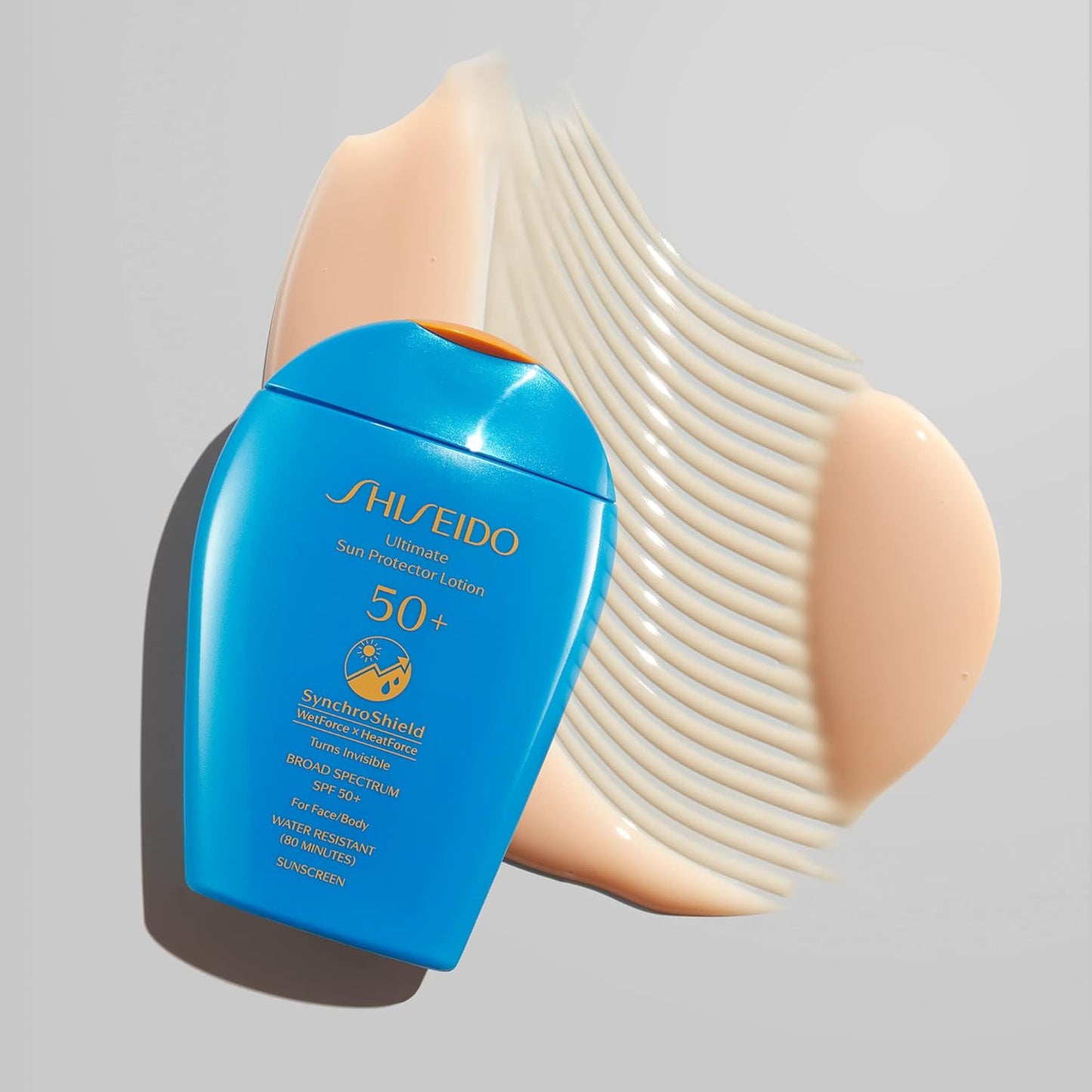 Shiseido Ultimate Sun Protector Lotion - Invisible Broad-Spectrum SPF 50+ - 150 mL - Lightweight for All Skin Types