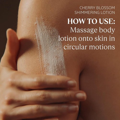L'OCCITANE Cherry Blossom Shimmering Lotion 500ML 16.90 fl oz