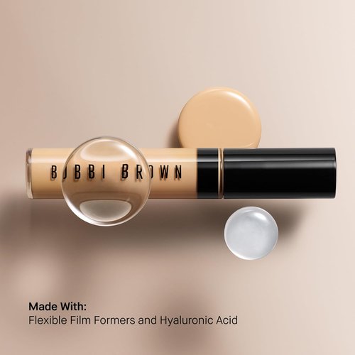 Bobbi Brown Skin Full Cover Concealer - Long-Wearing, Hydrating & Crease-Resistant Formula, 0.27 Fl Oz