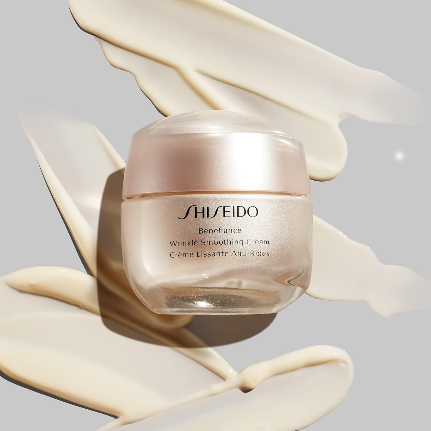 Shiseido Benefiance Wrinkle Smoothing Cream - Anti-Aging Moisturizer for Normal & Combination Skin - 50 mL