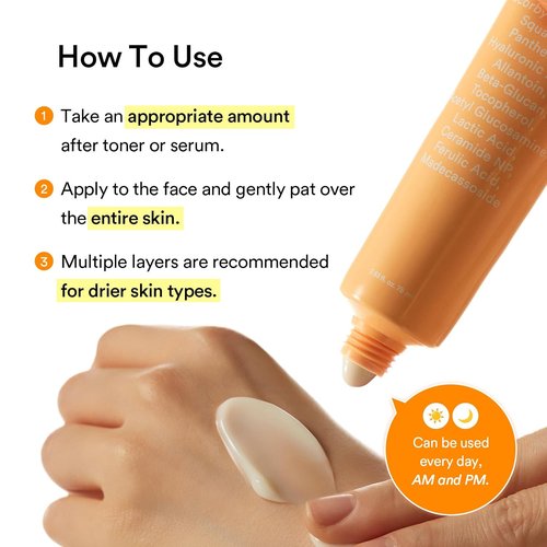 Abib Glutathiosome Cream - Revitalizing Facial Moisturizer | 2.53 fl oz for Radiant Skin