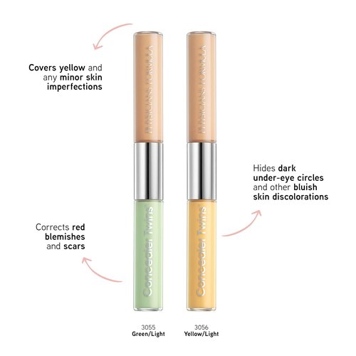 Physicians Formula Dual-Ended Concealer Stick - Green & Light for Dark Circles, Scars & Blemishes