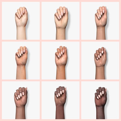essie Salon-Quality Nail Polish, 8-Free Vegan, Dusty Light Pink, Lighten The Mood, 0.46 fl oz