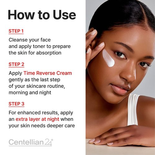 CENTELLIAN 24 Madeca Cream - Hydrating TECA Centella Asiatica Face Cream (1.69 fl oz) | Firming & Smoothing Skin