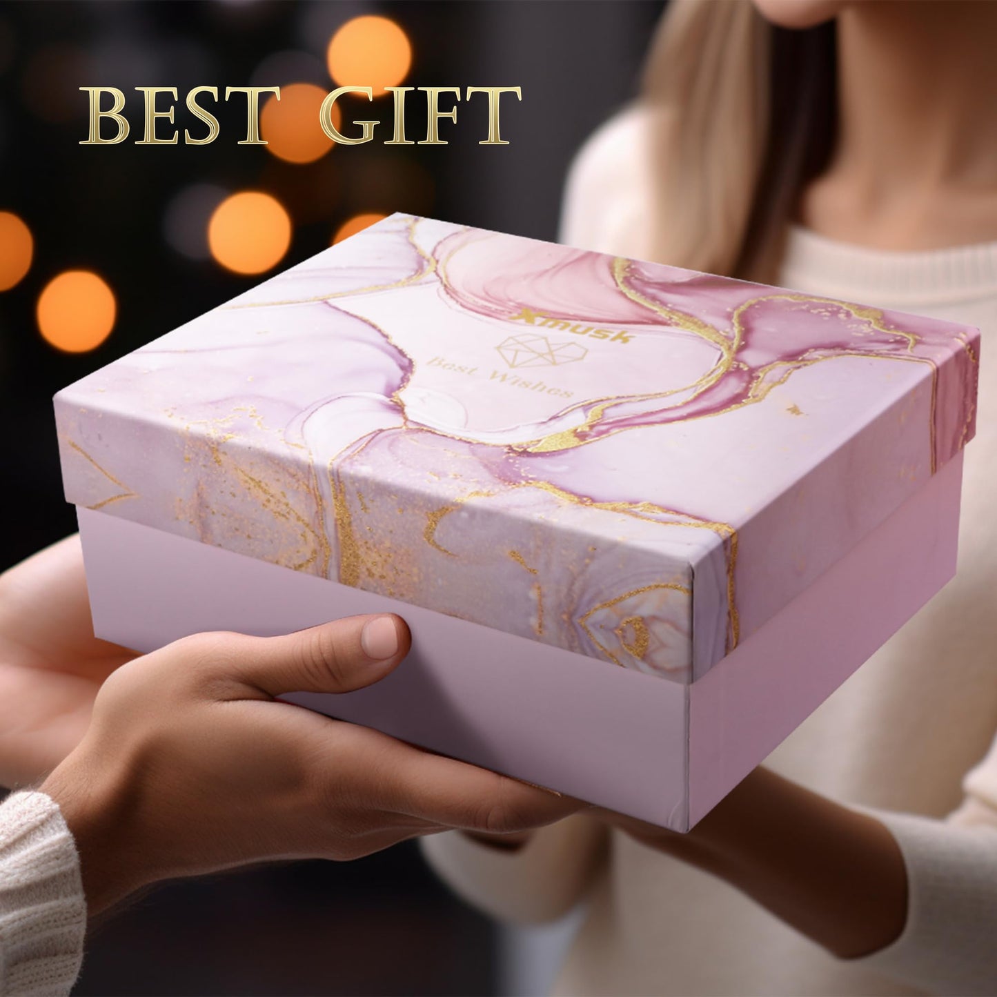 Birthday Gifts for Women, Spa Gifts Set 8Pcs for Mom, Wife, Girlfriend, Sister, Friends, Her, Relaxing Spa Gifts Basket Self Care Gifts For Christmas, Valentine's Day, Mother’s Day Gifts(GSP-PINK)