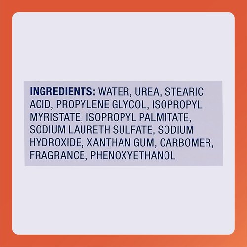 Rugby Urea 20% Intensive Hydrating Cream - Deep Moisture for Feet, Hands & Elbows - 3 Oz