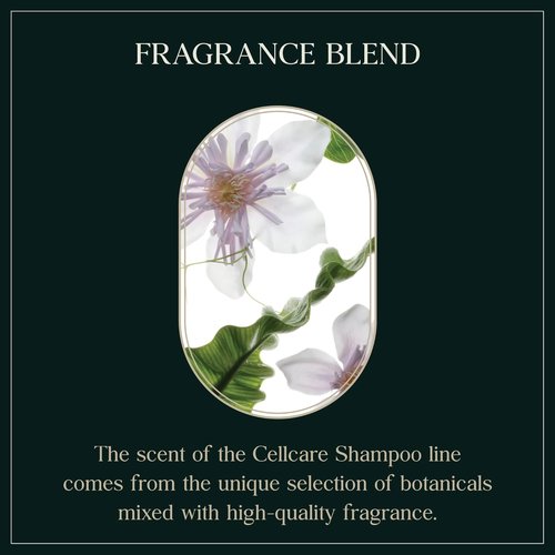 Botanic Cellcare Cooling Relief Shampoo - Sulfate-Free, Paraben-Free, Color-Safe | 500ml (16.90 fl oz)
