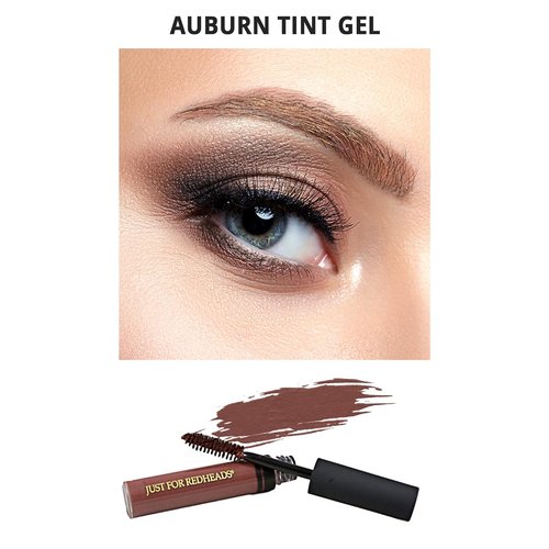 Just for Redheads Tinted Brow Gel - Enhance Your Brows with Natural Color | Long-Lasting Formula