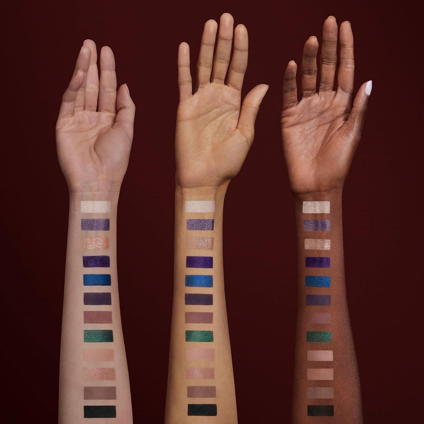 Deck of Scarlet Eyeshadow Palette - Long-Wearing, Maximalist Clean & Vegan Formula with Rich Colors