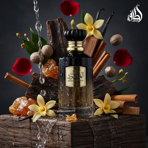 Lattafa Perfumes Awraq Al Oud Eau De Parfum Spray 3.4 Ounce (Unisex)