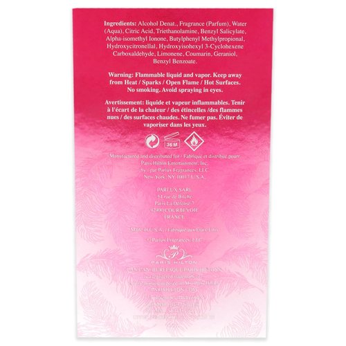 Paris Hilton Can Can Burlesque Eau de Parfum - Women's Fragrance, 3.4 Fl Oz | Captivating Scent