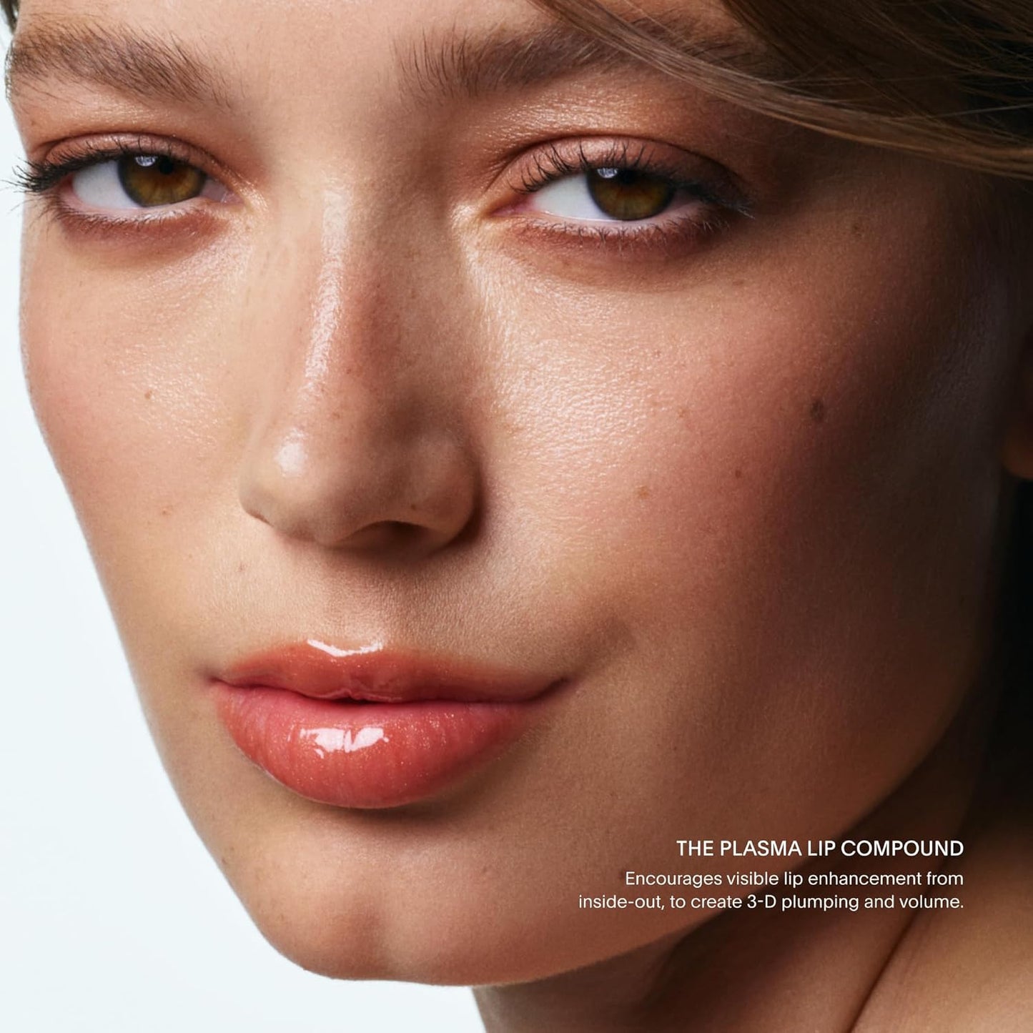 U Beauty The PLASMA Tinted Lip Compound - Hydrating Anti-Aging Lip Gloss with Hyaluronic Acid & Peptides | 15 mL, 3 Shades